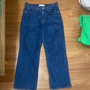 Denim Forum Farrah high rise blue Jean